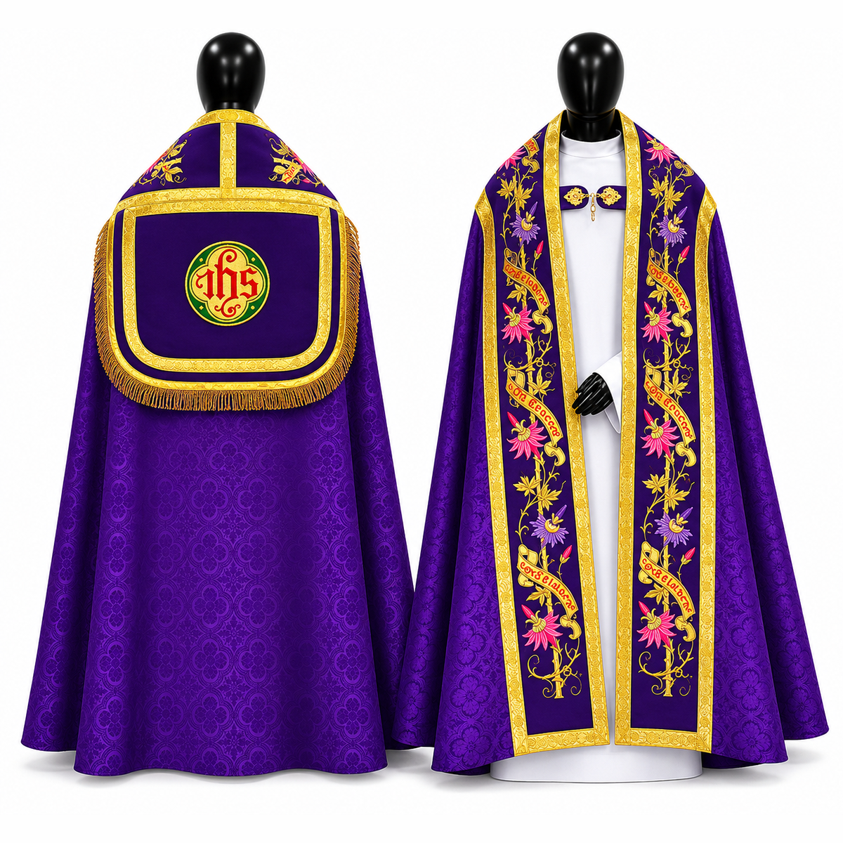 Purple Roman Cope