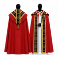 Semi-Gothic Cope Red