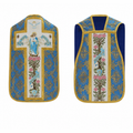Marian Roman chasuble Marian