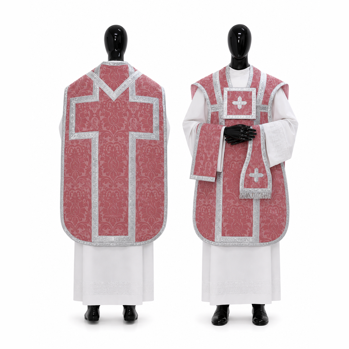 Roman Chasuble Pink