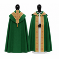 Semi-Gothic Cope Green