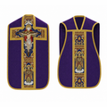 Roman Chasuble with the Holy Trinity, Purple