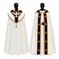 Semi-Gothic Cream Cope
