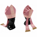 Pink Liturgical Mitre