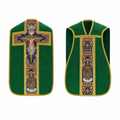 Roman Chasuble with the Most Holy Trinity Green