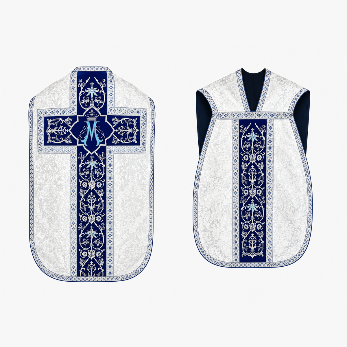 Roman Marian Chasuble