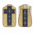 Roman Chasuble "Heart of Jesus, Mary, Joseph"
