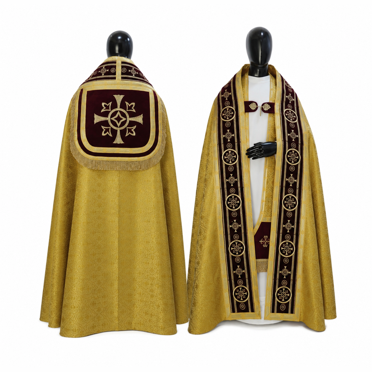Roman Gold Cope