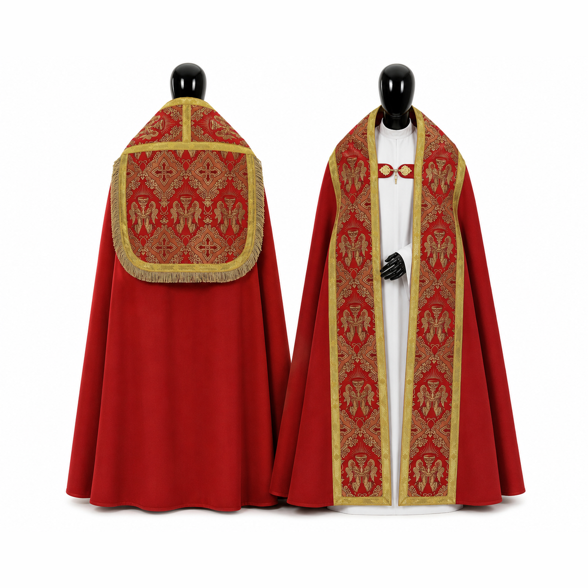 Roman Cope Red