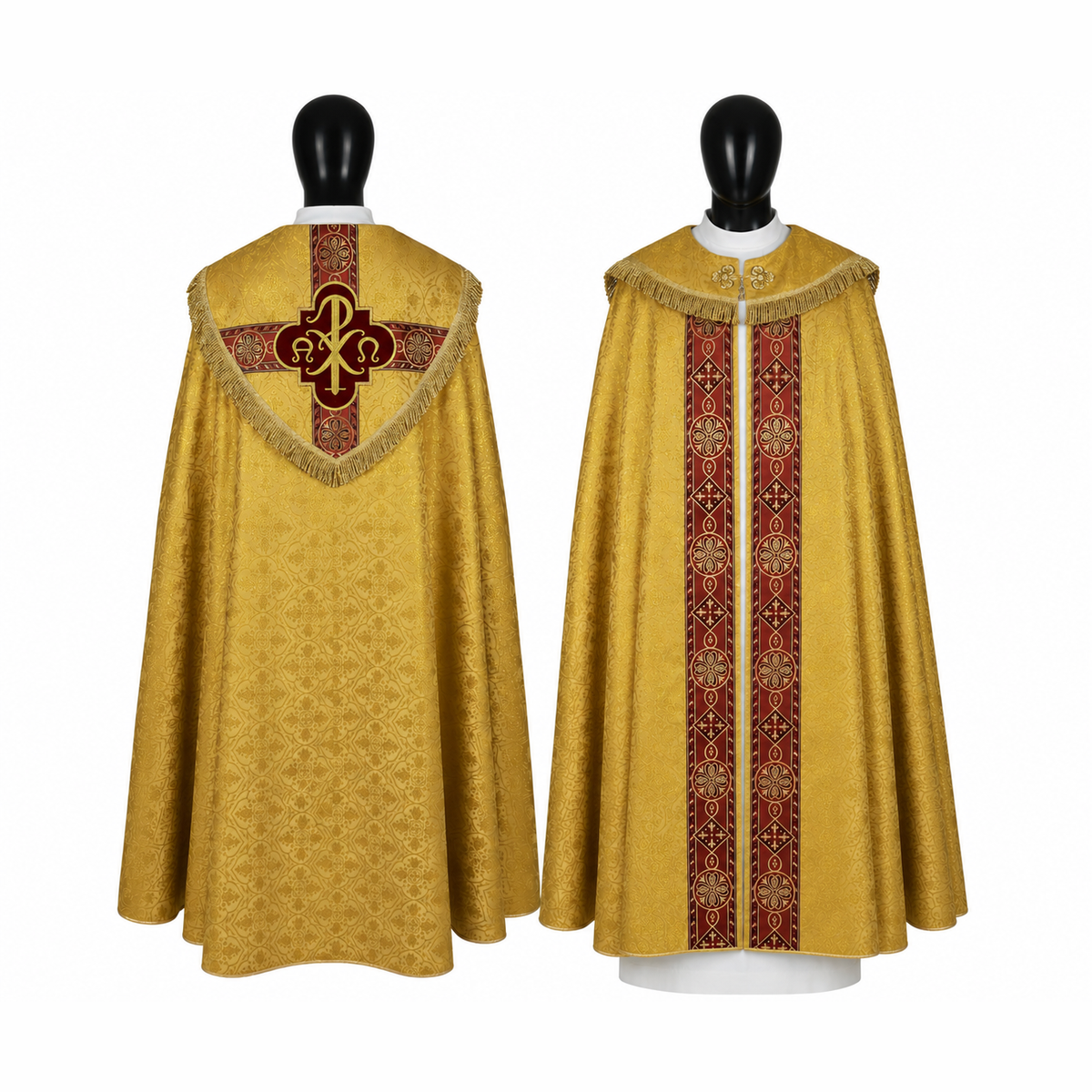 Semi-Gothic Cope Gold