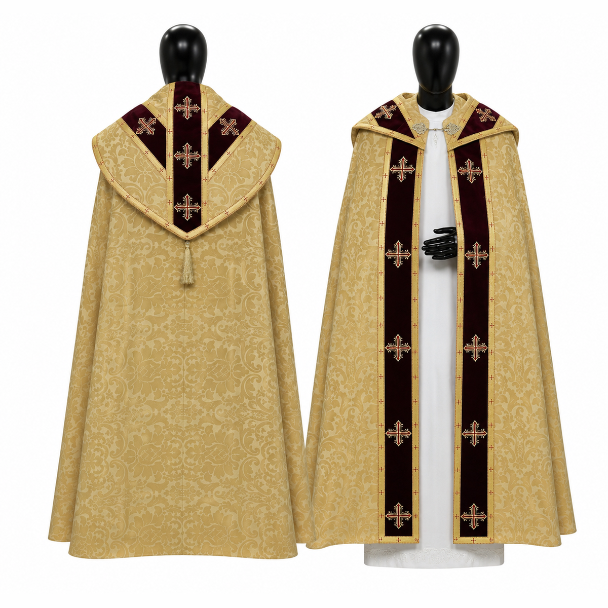 Semi-Gothic Cope Gold