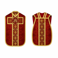 Roman Chasuble Red