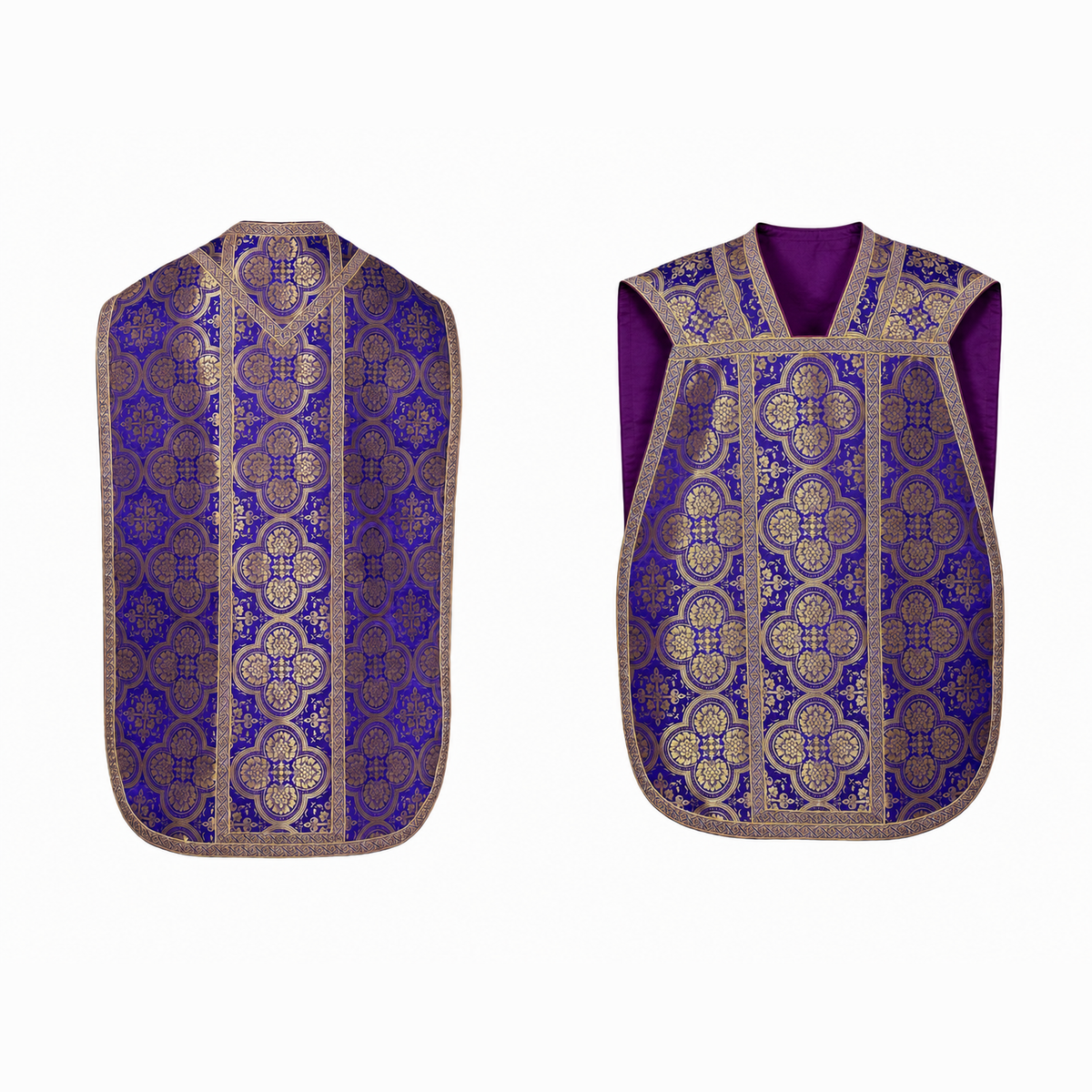 Roman Chasuble, Violet