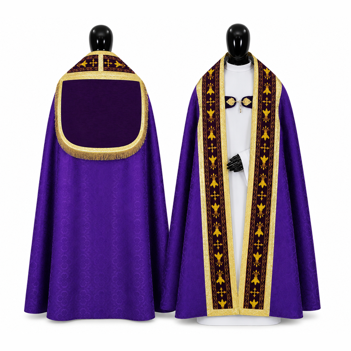Roman Cope Purple