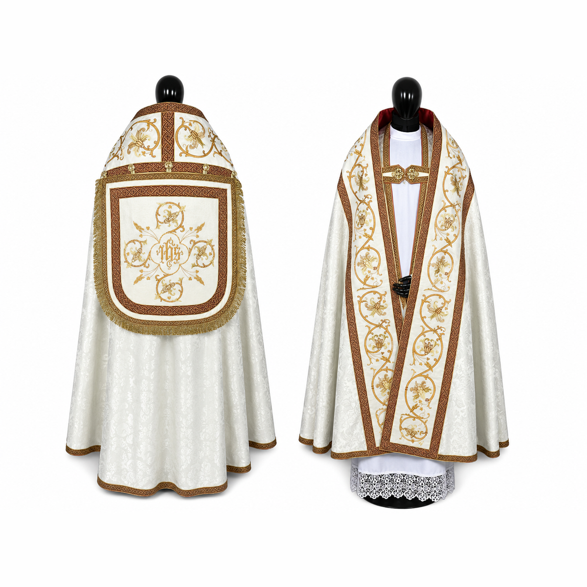Roman Cope White