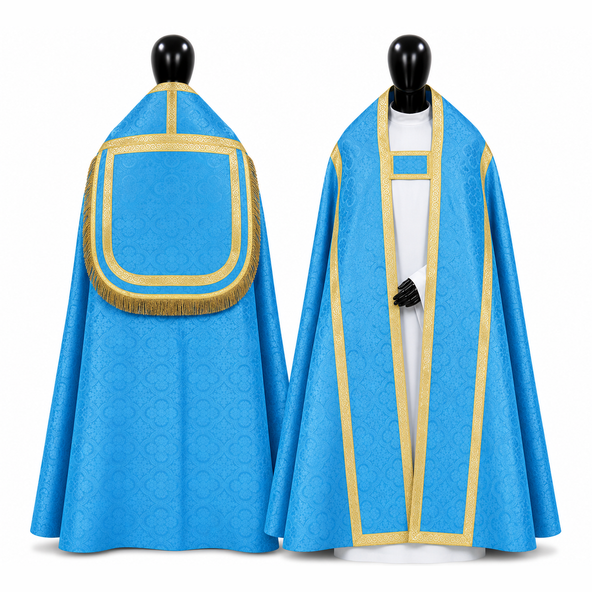 Roman Marian cope