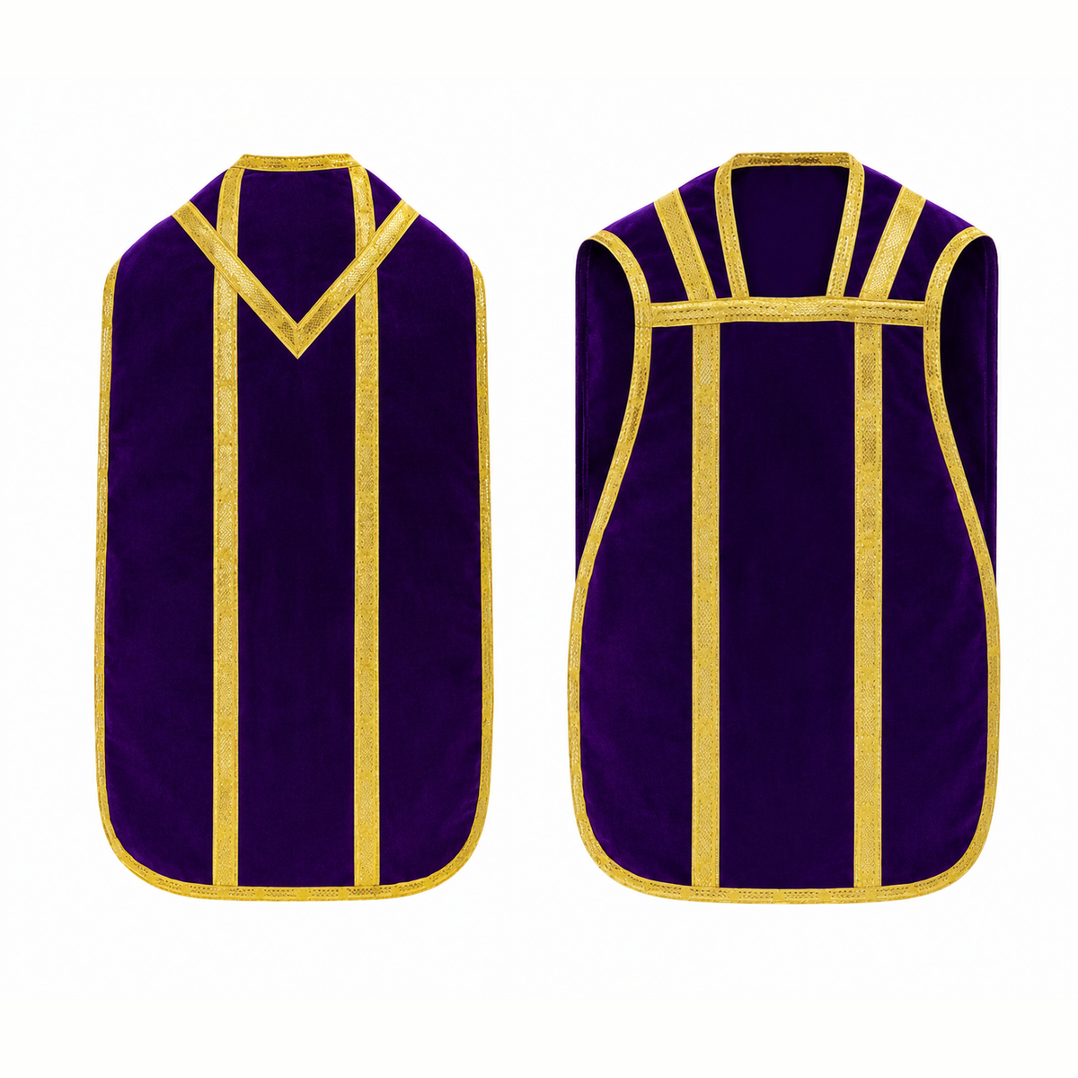 Roman Chasuble, Violet