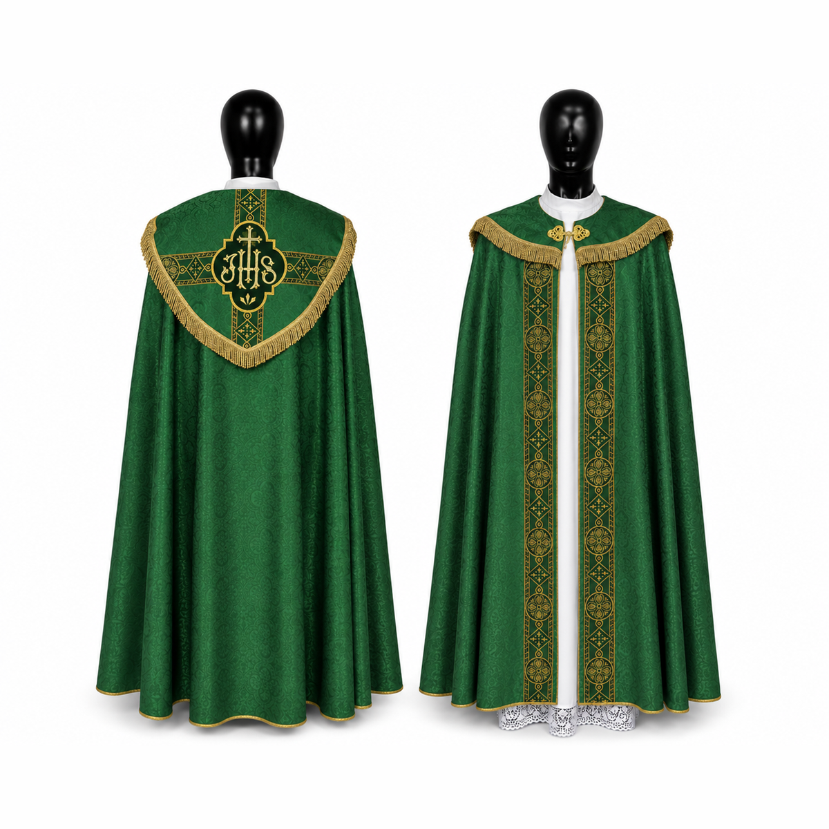 Semi-Gothic Cope, Green