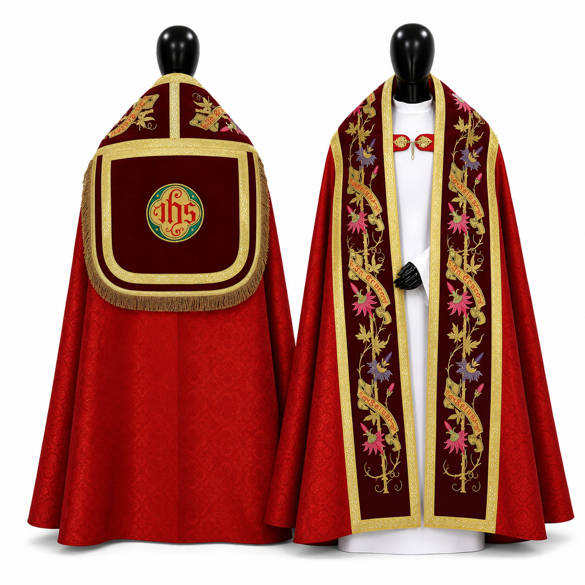 Roman Cope Red