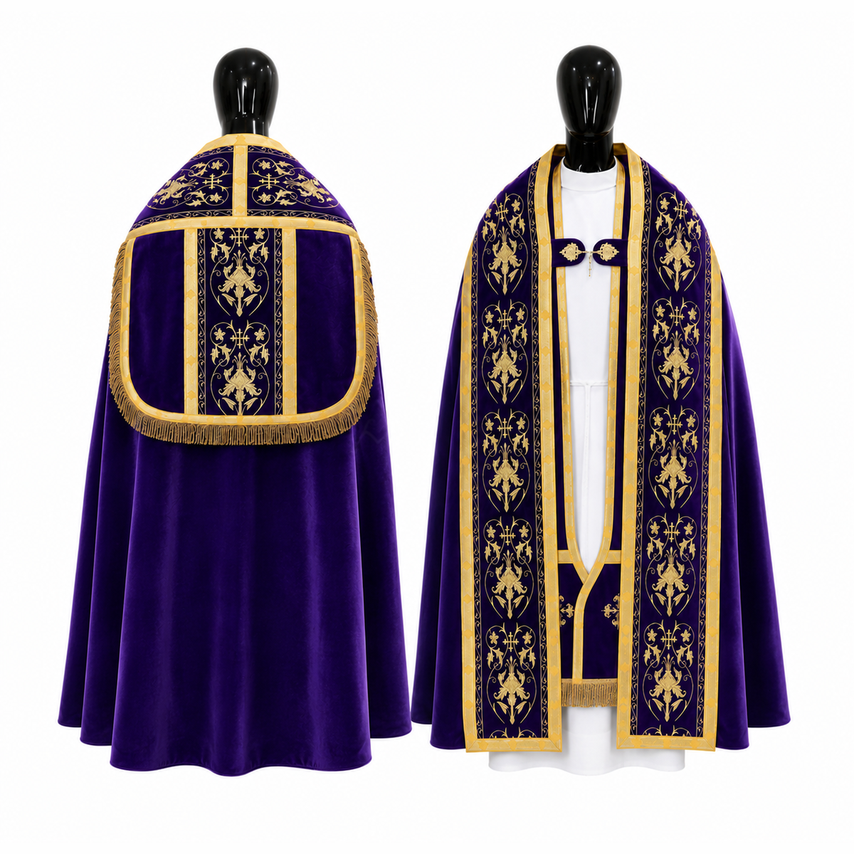 Purple Roman Cope