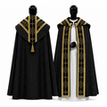 Semi-Gothic Cope Black