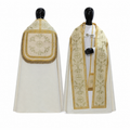 Cream Roman Chasuble