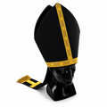 Black liturgical mitre