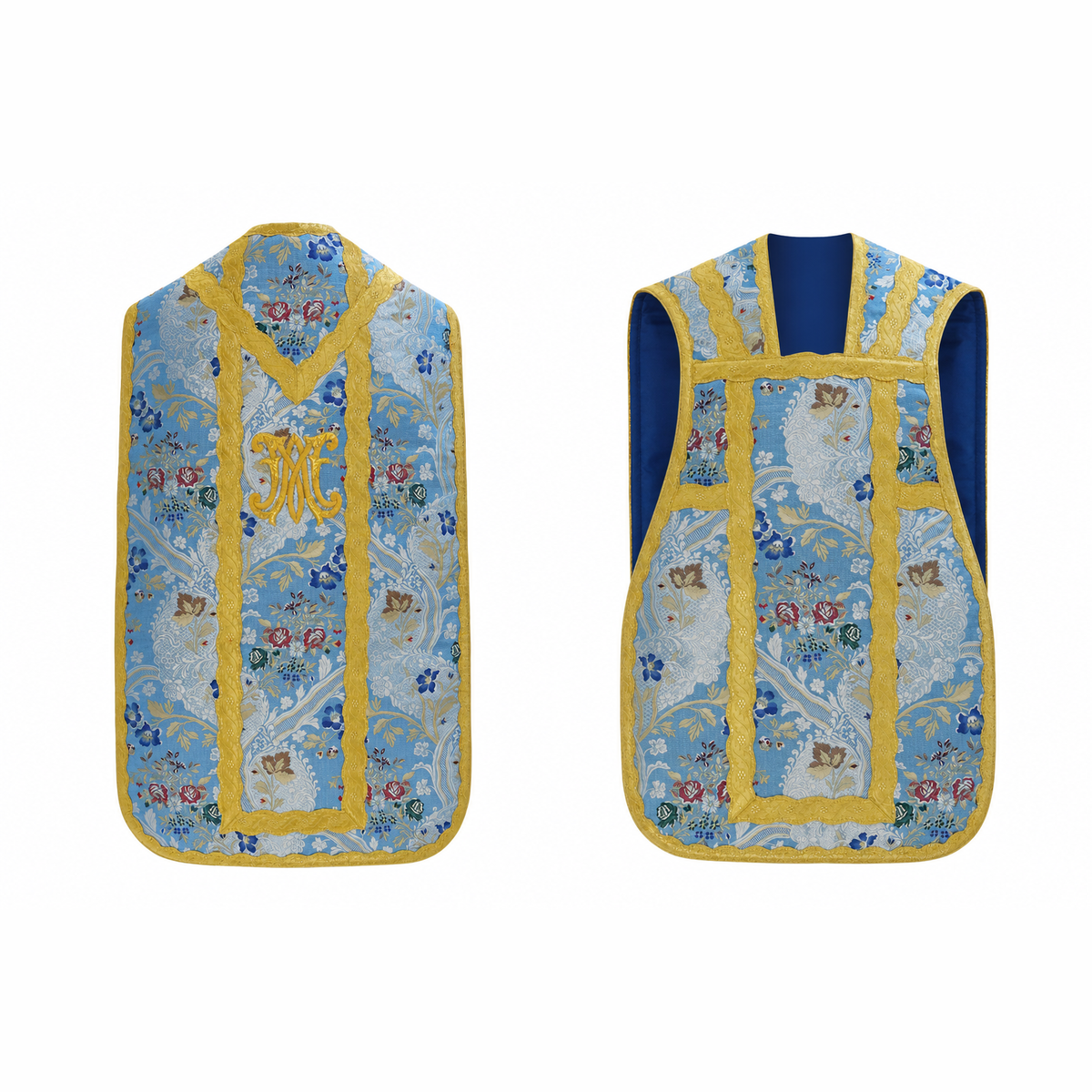 Roman Marian chasuble