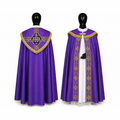 Semi-Gothic Cope Purple
