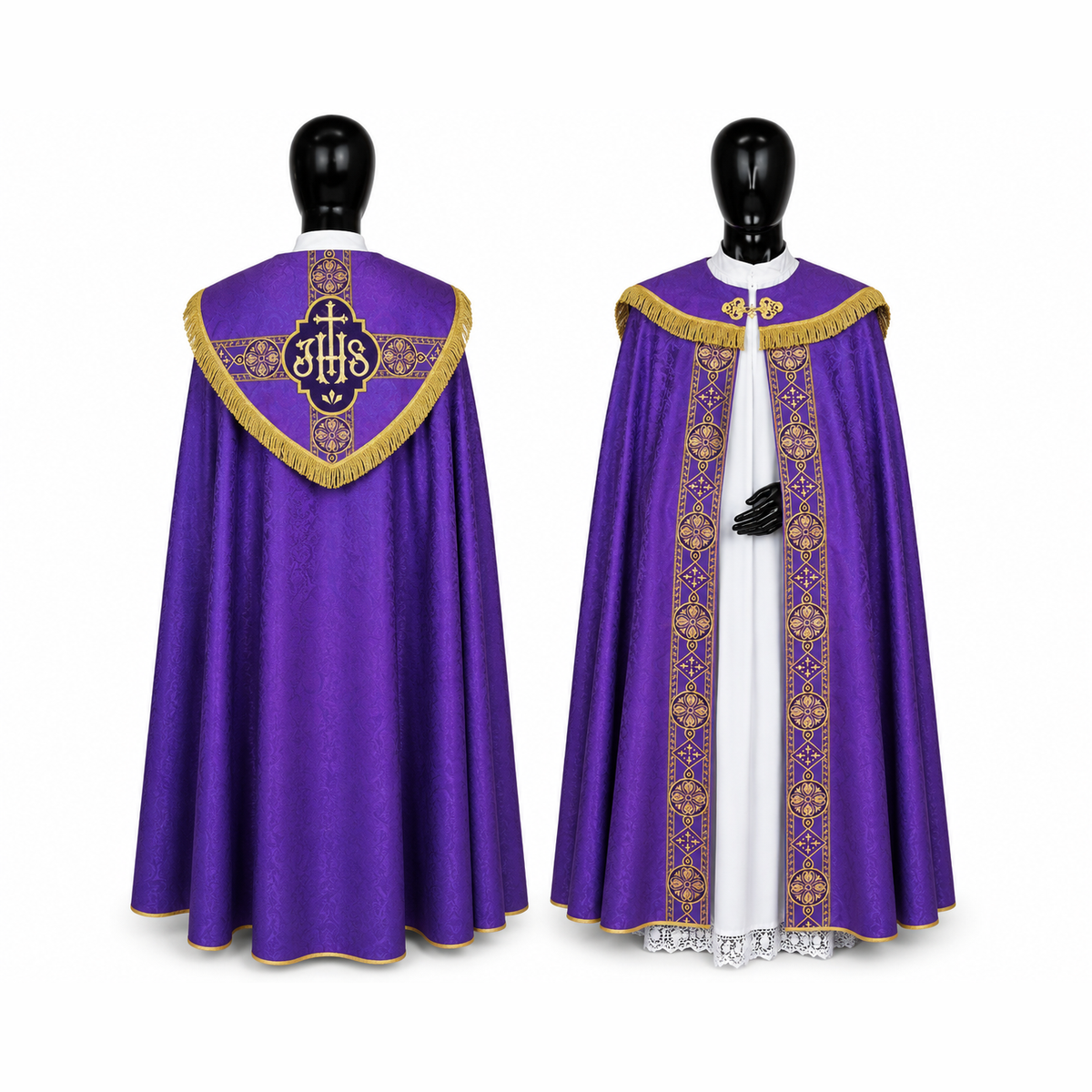 Semi-Gothic Cope Purple