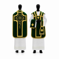 Roman Chasuble Green