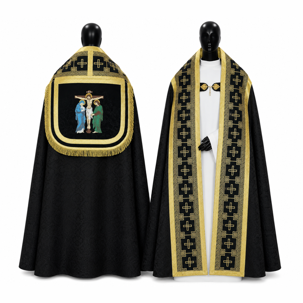 Black Roman Cape