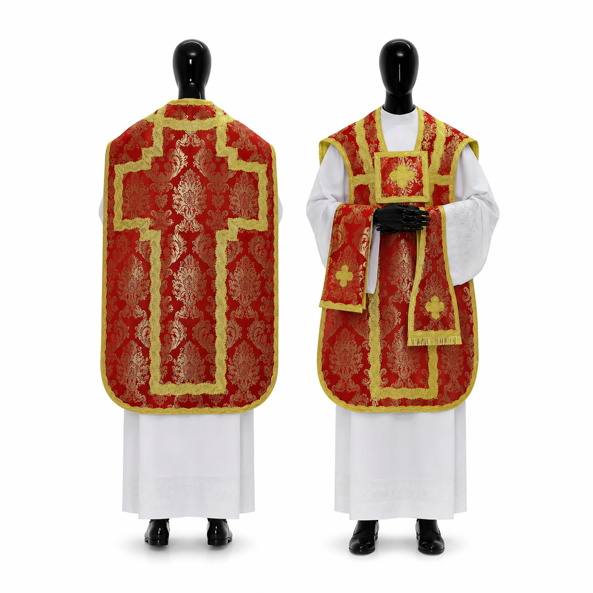 Roman Chasuble Red