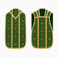 Roman Chasuble Green