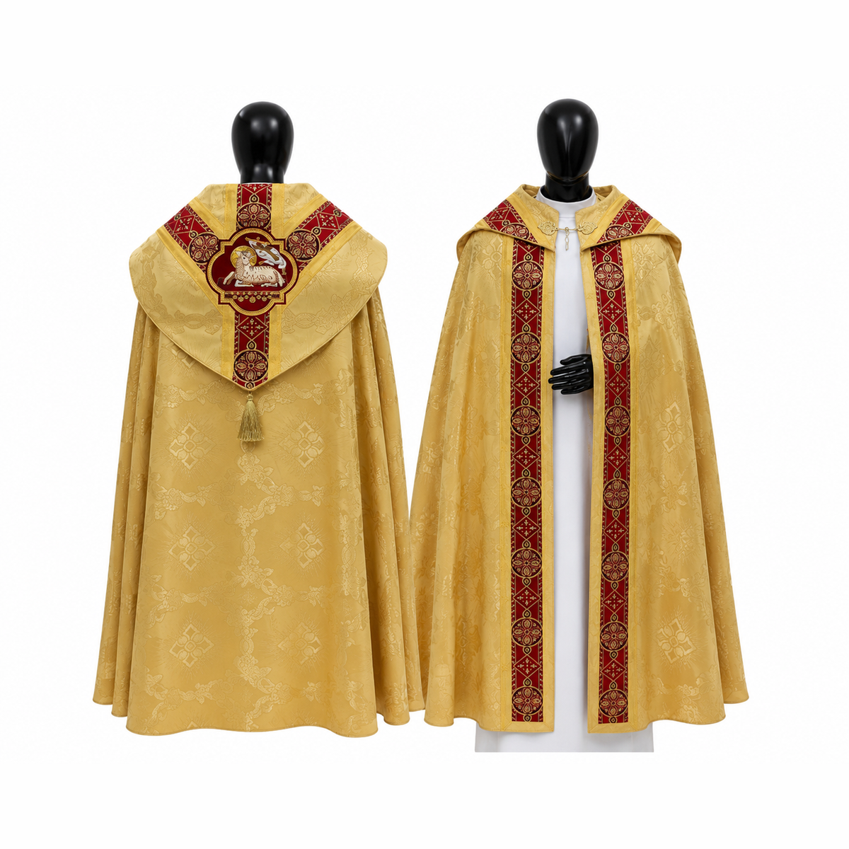 Semi-Gothic Cope Gold