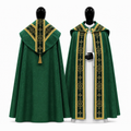 Semi-Gothic Cope, Green