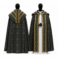 Semi-Gothic Cope Black