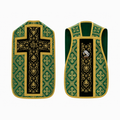 Roman Chasuble Green