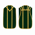 Roman Chasuble Green