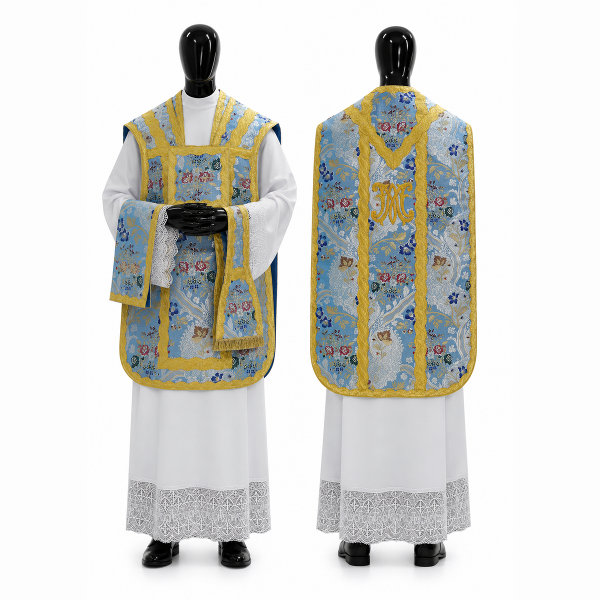 Roman Marian chasuble