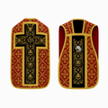 Red Roman Chasuble