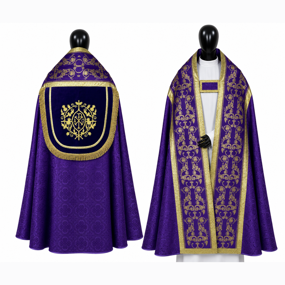 Purple Roman Cope