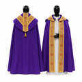 Semi-Gothic Cope, Violet