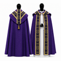Semi-Gothic Cope Purple