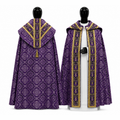 Semi-Gothic Cope, Purple