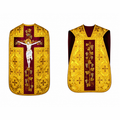 Roman Chasuble "Crucifixion" Gold