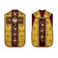 Roman chasuble Gold