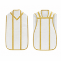 Roman Chasuble, White