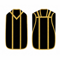 Roman Chasuble Black