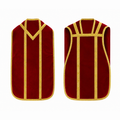 Roman Chasuble Red
